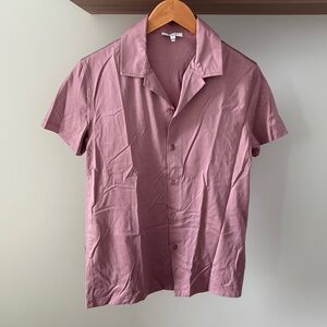 ONLY WORN ONCE - REISS - Men’s short sleeve button up shirt
